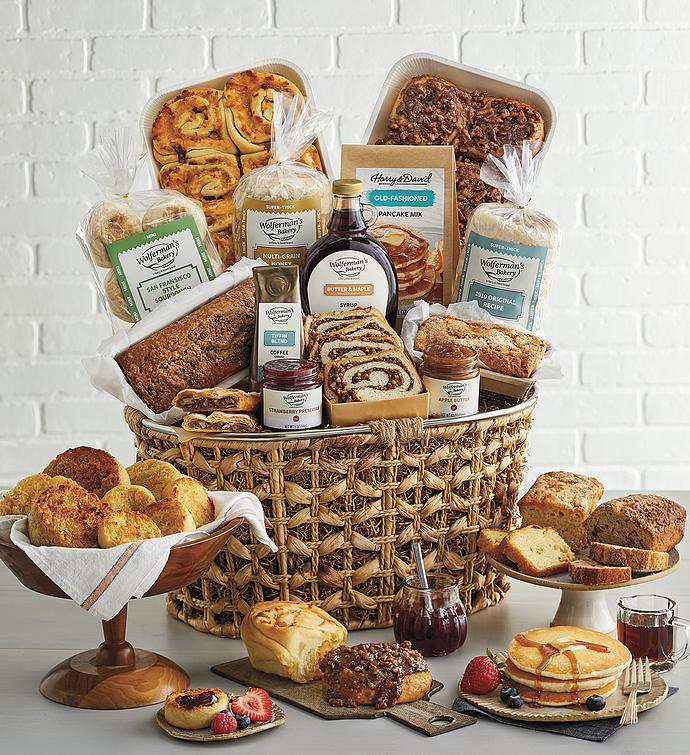 Delicious Mornings Gift Basket